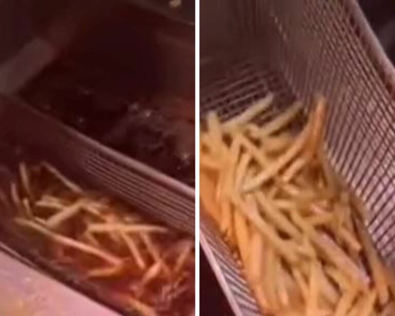 VIDEO: muestran cómo sirven las papas fritas a los clientes groseros en McDonald's