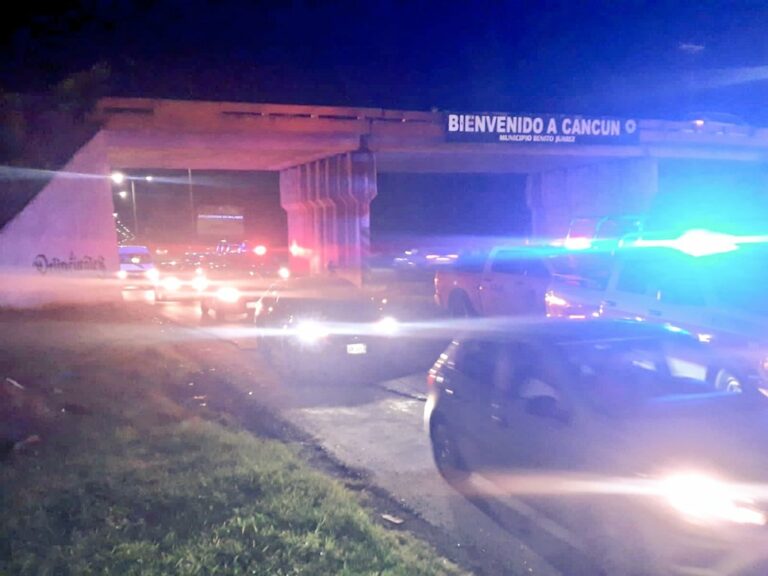 Era de Canadá el hombre que se lanzó de un puente en Cancún para suicidarse