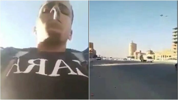 VIDEO: Ladrón le roba el celular a un periodista y muestra su rostro en vivo
