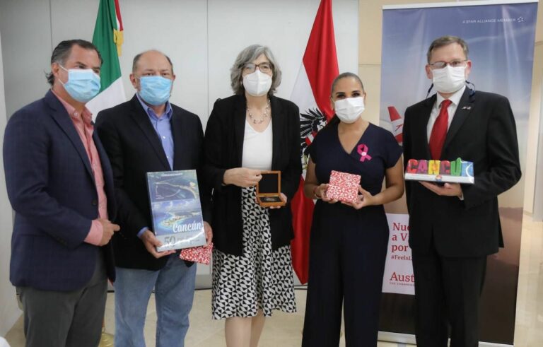 vuelos Viena Cancún