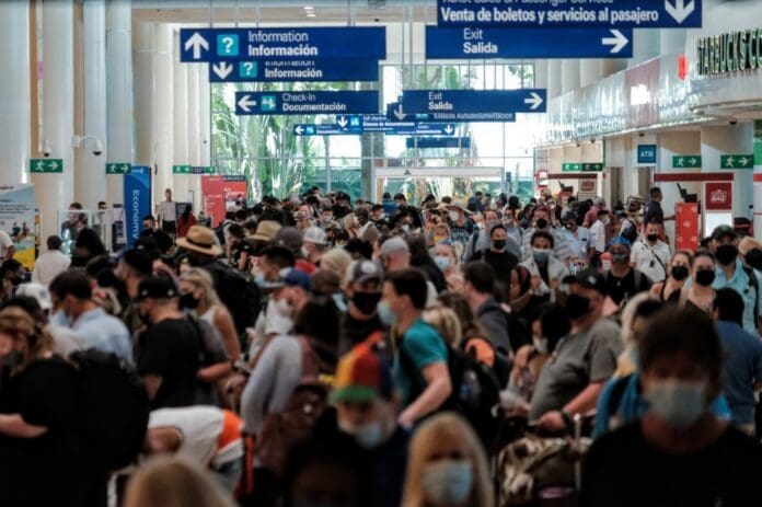 Hasta 432 operaciones se registrarán este día domingo en el aeropuerto de Cancún; habrá diversas conexiones internacionales