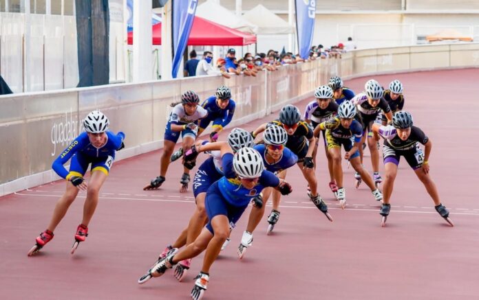 Orgullo quintanarroense: se alista la patinadora Naimy Gómez para competir en Colombia