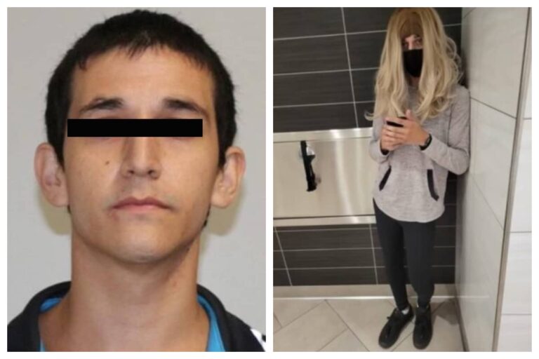 Atrapan a hombre pedófilo que entraba a baños de damas vestido de mujer para grabar niñas
