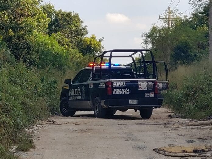Hallan cuerpo embolsado en la Región 255 de Cancún