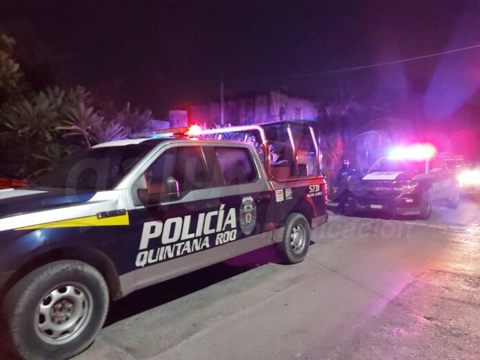 policía