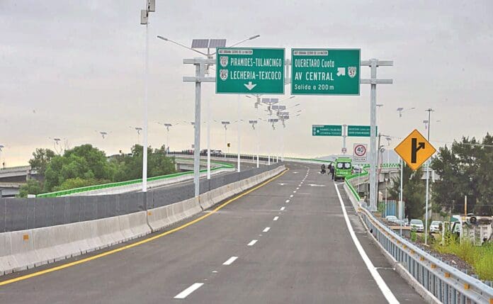 Autopista Siervo de la Nación deja de ser gratis