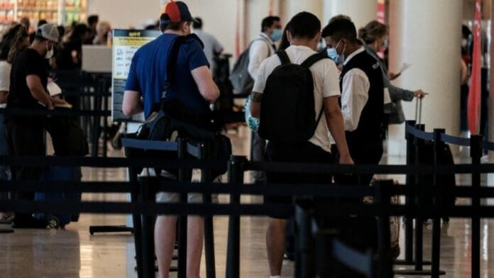 El aeropuerto de Cancún con 416 operaciones