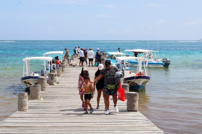Destaca Puerto Morelos en la edición 33 del 'Cancún Travel Mart México Summit 2021'