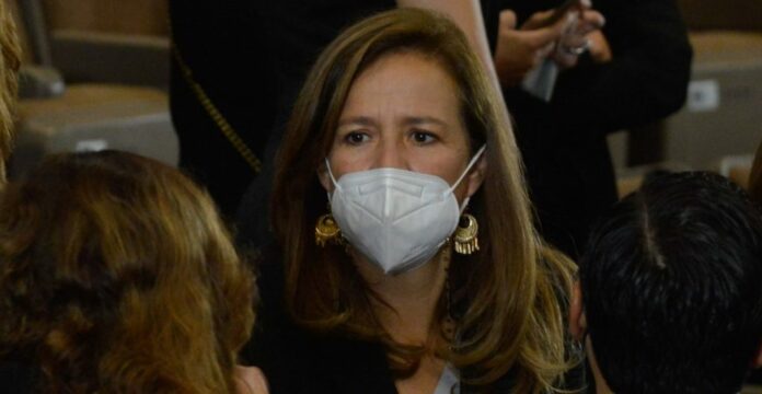 Morena le da la espalda Margarita Zavala en el Congreso; Alianza acusa violencia política de género