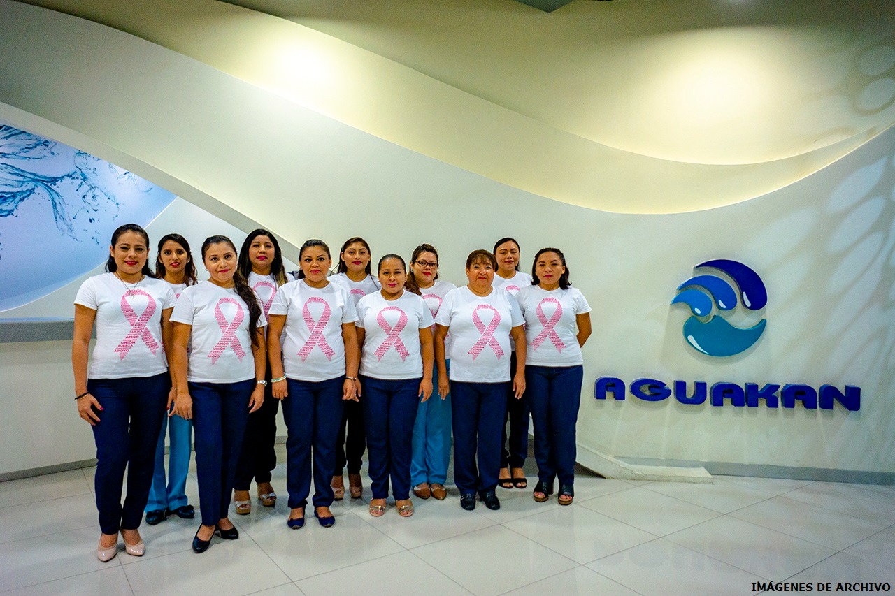 Aguakan promueve la detección oportuna y otorga tratamientos contra Cáncer de Mama