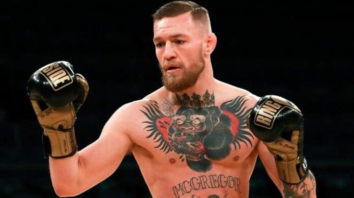 Se acusa a Conor McGregor de romperle la nariz al DJ Francesco Facchinetti
