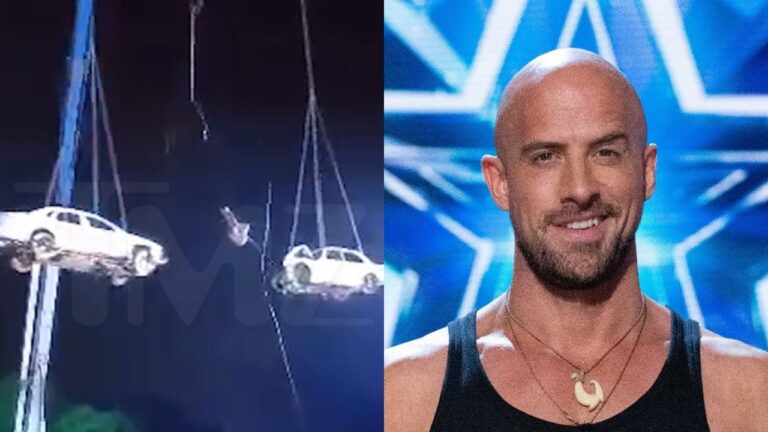 Escapista Jonathan Goodwin sufre grave accidente; fue aplastado por dos autos