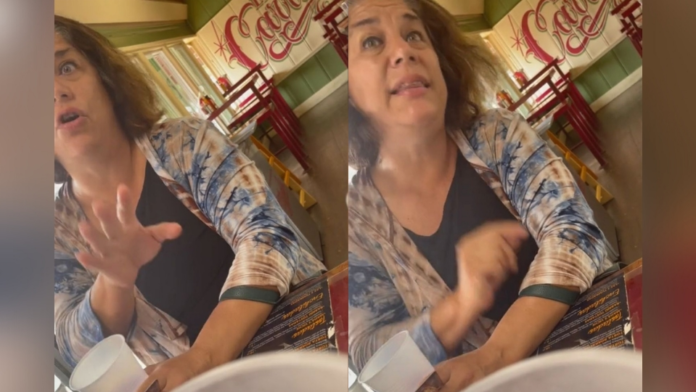 Mujer exige a restaurante mexicano que haga frijoles en olla, la llaman #LadyFrijolesDeLata