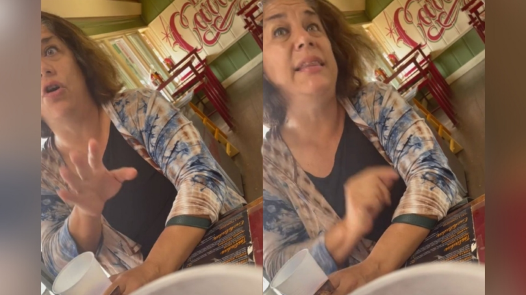 Mujer exige a restaurante mexicano que haga frijoles en olla, la llaman #LadyFrijolesDeLata