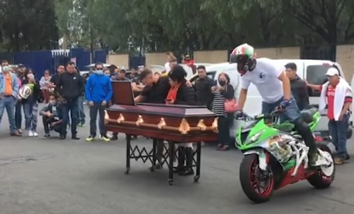 Así fue la despedida de Donovan, el sicario que falleció durante ataque a empresario en el AICM