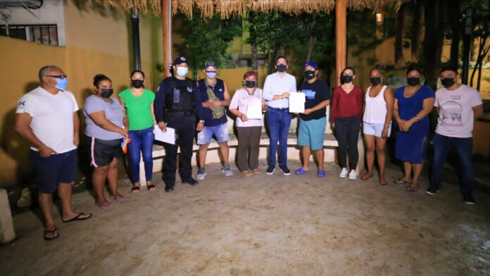 Instalan Comités Vecinales para impulsar cercanía del gobierno de Lili Campos con los ciudadanos