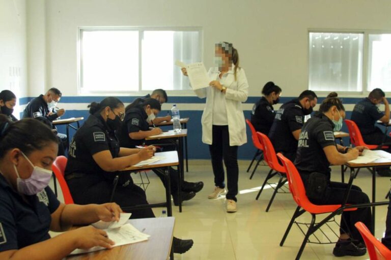 El 99 por ciento del estado de fuerza de la SSP está avalado por el Centro Estatal de Evaluación y Control de Confianza (C3)