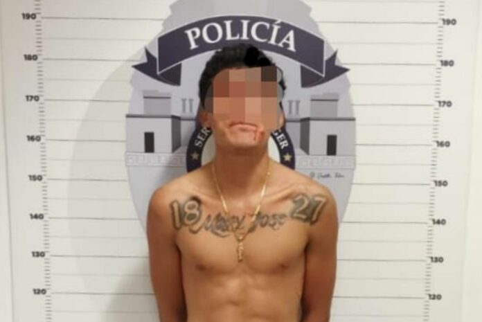Detienen a hombre con arma larga y 28 cartuchos útiles en Villas Otoch