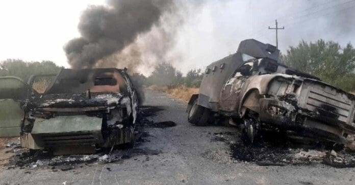 Como resultado de un enfrentamiento armado entre grupos rivales, hubo dos muertos en Nuevo León. Conoce todos los detalles.