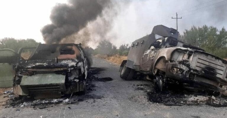 Como resultado de un enfrentamiento armado entre grupos rivales, hubo dos muertos en Nuevo León. Conoce todos los detalles.