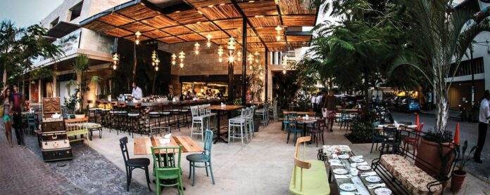 Restaurantes de la Quinta Avenida Playa del Carmen