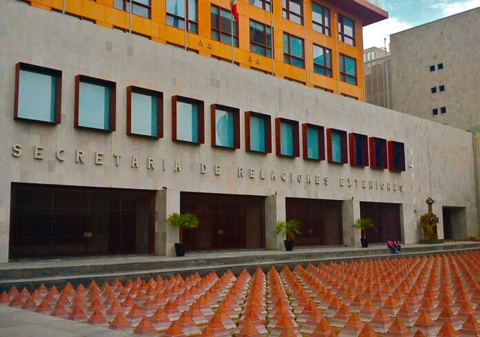 Se muda la Secretaría de Relaciones Exteriores en Cancún a nuevas oficina