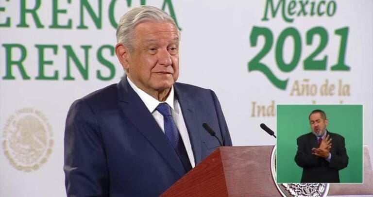 Si la gente vota por el ‘no’ en revocación de mandato me voy: AMLO
