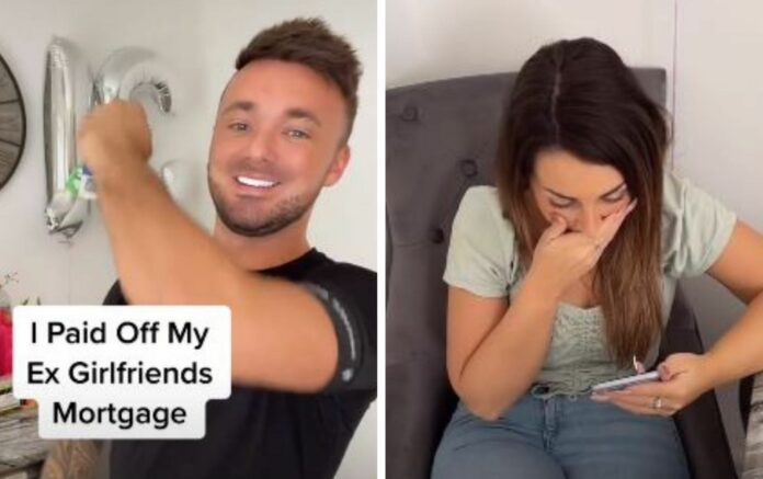Hombre paga en secreto la hipoteca de su ex por ser una buena madre