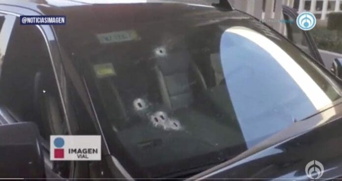 Se reportó esta mañana una balacera a las afueras de la Terminal 2 del Aeropuerto Internacional de la Ciudad de México