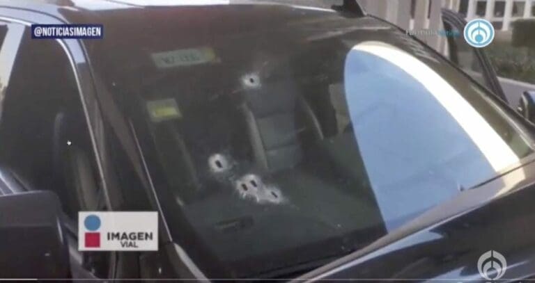 Se reportó esta mañana una balacera a las afueras de la Terminal 2 del Aeropuerto Internacional de la Ciudad de México