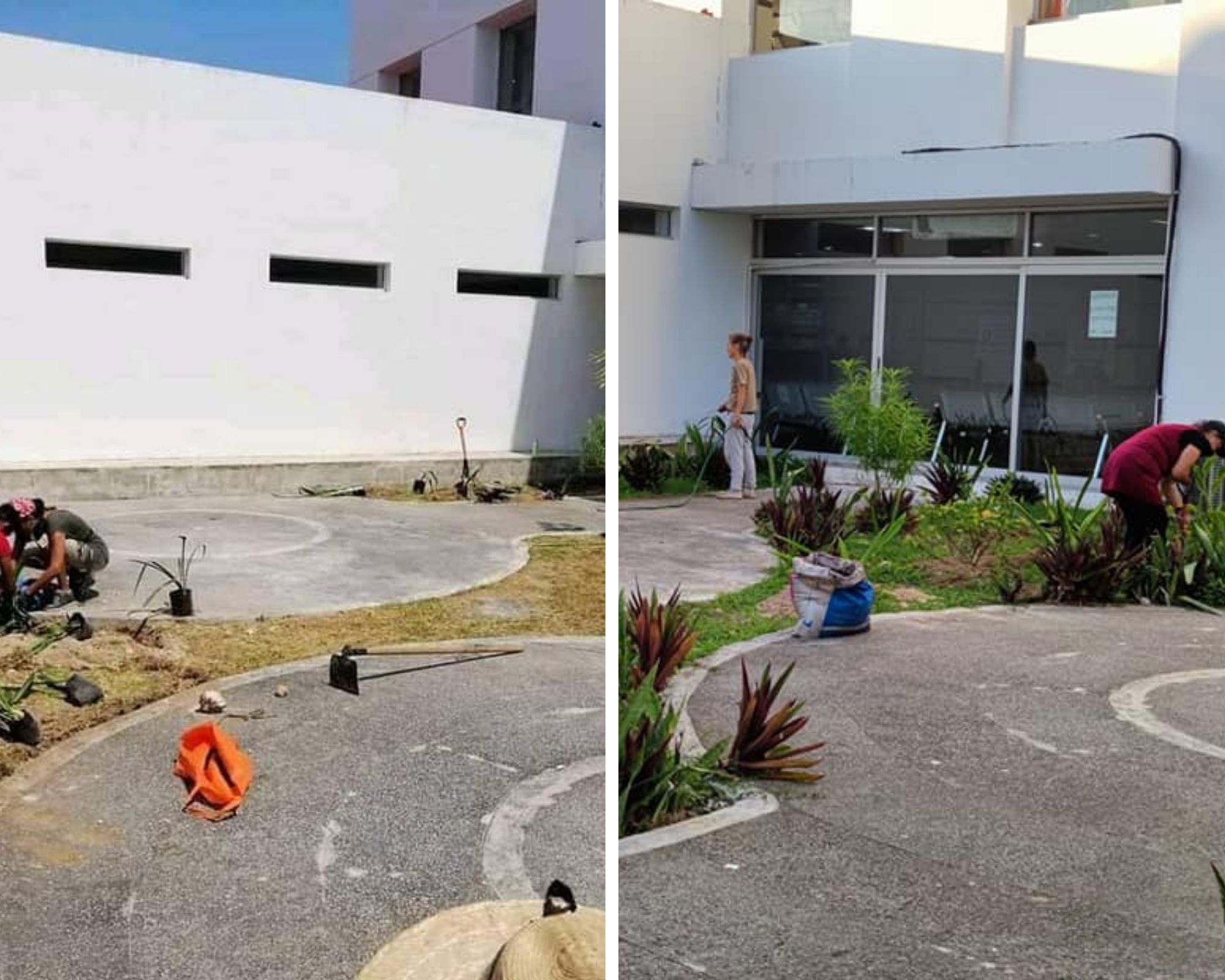 ¡QUEDÓ RECHULO! Organizaciones y ciudadanía embellecen Hospital General de Playa del Carmen