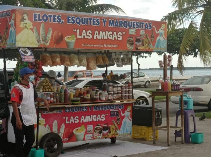 Reubicarán a ambulantes por obras en el bulevar Bahía