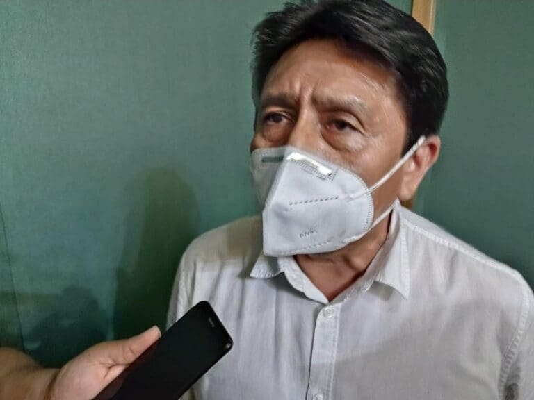 ‘Para eso está la contraloría’, señala Víctor Mas, cuestionado sobre supuestas anomalías