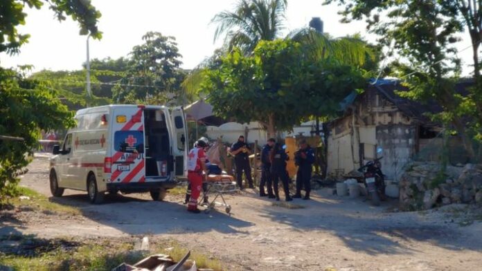 Hombre baleado Rancho Viejo