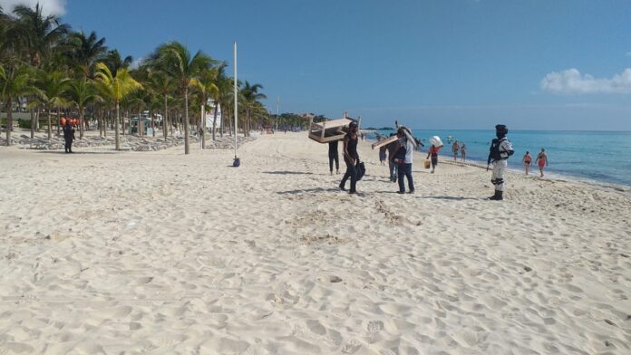 Regresa operativo ‘Playa Segura’ a Playacar