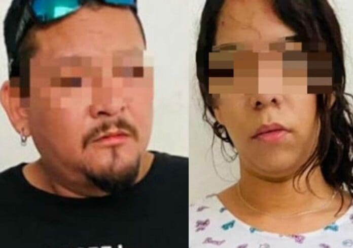 Una pareja fue detenida en Solidaridad; tanto el hombre como la mujer se encontraban en estado de ebriedad y cargaban una pistola
