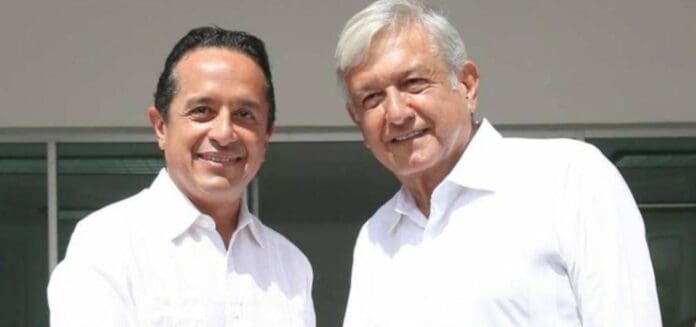 AMLO confirmó este día que Carlos Joaquín es uno de los políticos que serán invitados a formar parte del gobierno federal