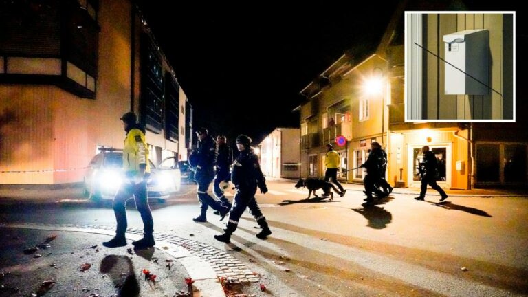 Mueren varios tras ataque con arco y flecha en Noruega; sospechan de terroristas