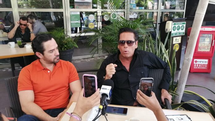 ¿AMARRADA LA CANDIDATURA NARANJA? Captan encuentro entre Roberto Palazuelos y Chanito Toledo