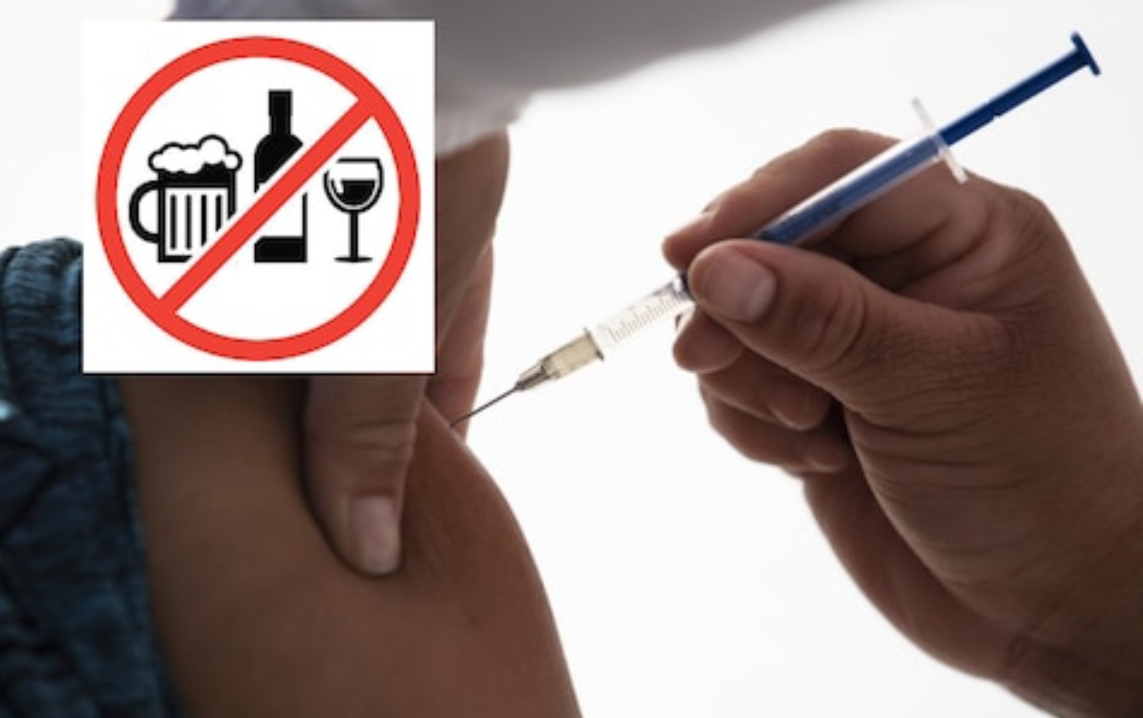 ¿Puedo consumir tabaco o alcohol tras vacuna COVID-19? Esto dicen los expertos