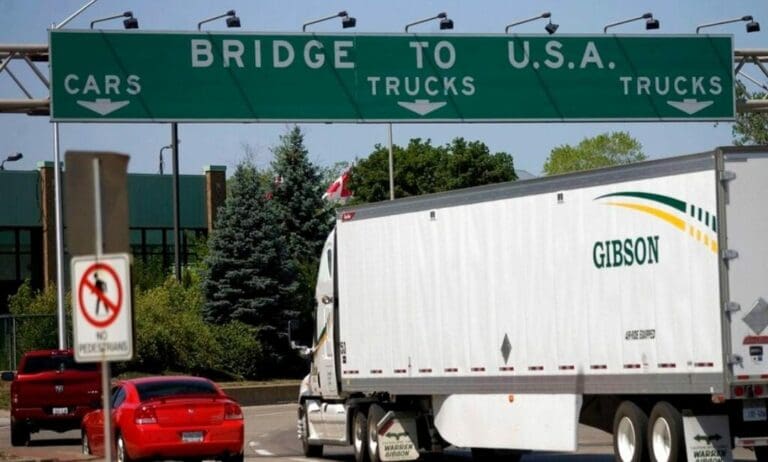 Se ha confirmado la reapertura de la frontera terrestre de Estados Unidos con sus dos vecinos para el mes de noviembre