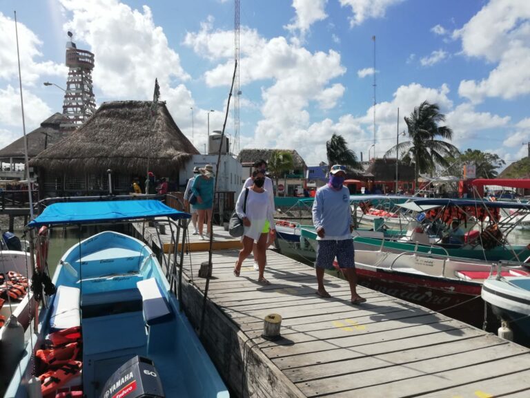 Holbox ya alcanza el 50% de ocupación hotelera