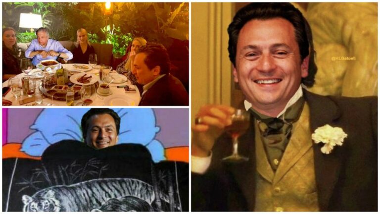 Los memes que desató la aparición de Emilio Lozoya en un lujoso restaurante de la CDMX
