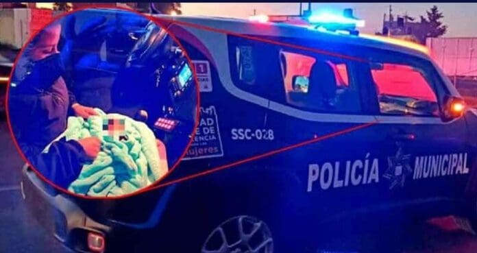 Un bebé de apenas siete meses de edad fue abandonado en una camioneta; el dueño del vehículo lo encontró y protegió