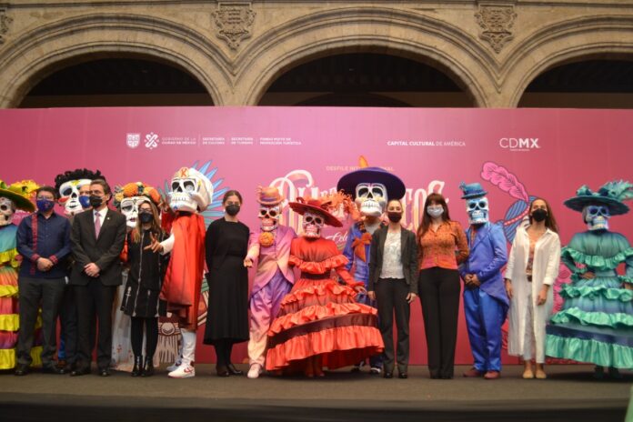 Calaveras invadirán la CDMX: alistan Desfile Internacional de Día de Muertos