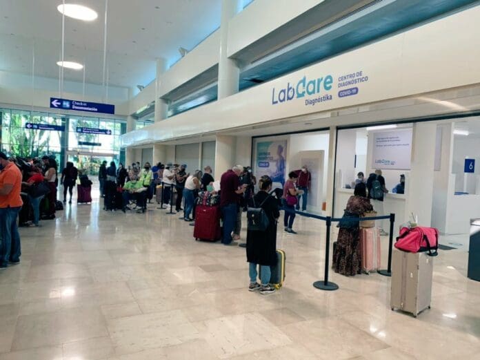 Serán 418 las operaciones que se lleven a cabo este día en el aeropuerto de Cancún; hay vuelos a muchos destinos al extranjero