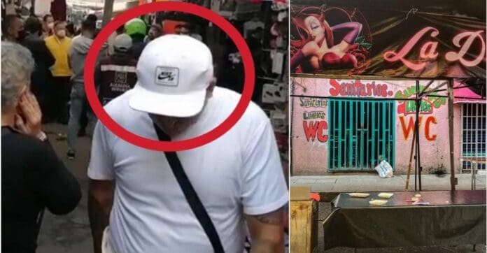 Este sujeto se dedicaba a extorsionar a comerciantes; se hacía pasar por policía; fue descubierto por un periodista. Ve la historia.