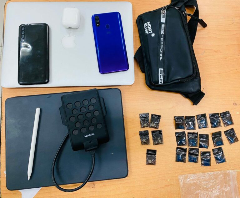 Capturan a cinco sujetos con droga en Cancún;habían hurtado artículos de un domicilio