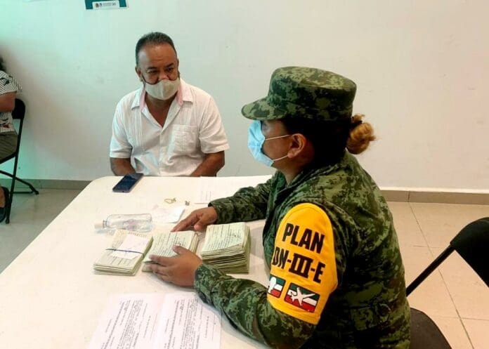 Gobierno de Puerto Morelos lanza último llamado a cumplir con trámite de cartilla militar