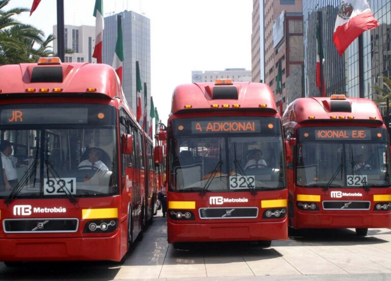 TIP VIAJERO: Obtén el mapa de todas las líneas del transporte público de la CDMX